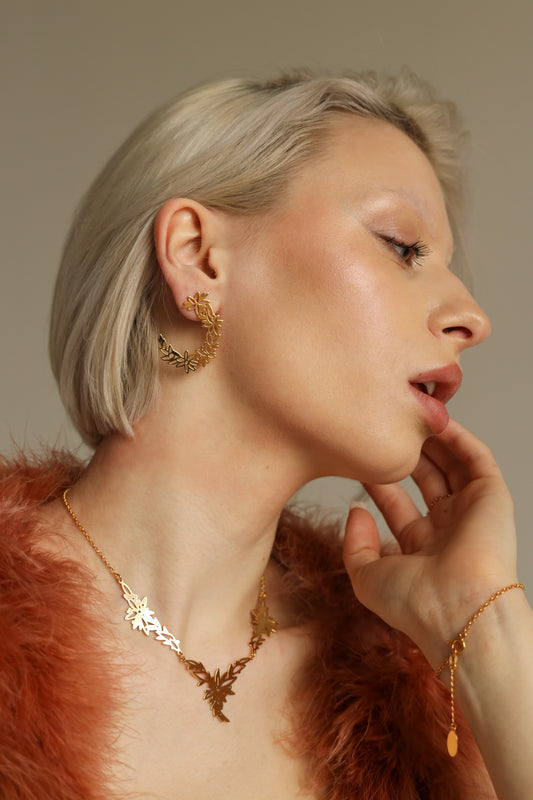 Flower Princess Necklace