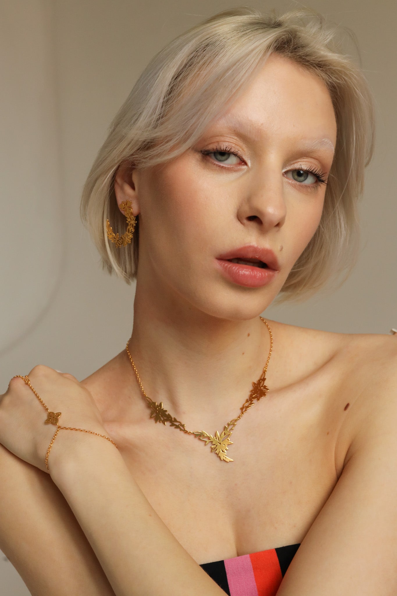 Flower Princess Necklace