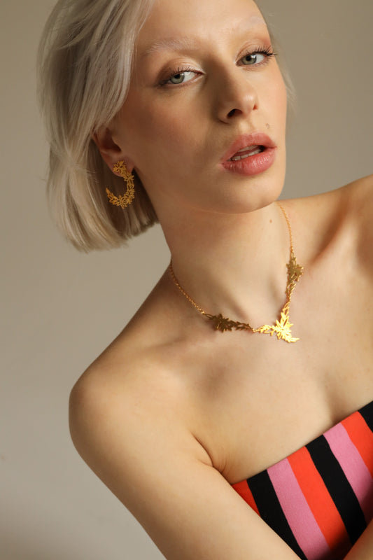Flower Princess Necklace