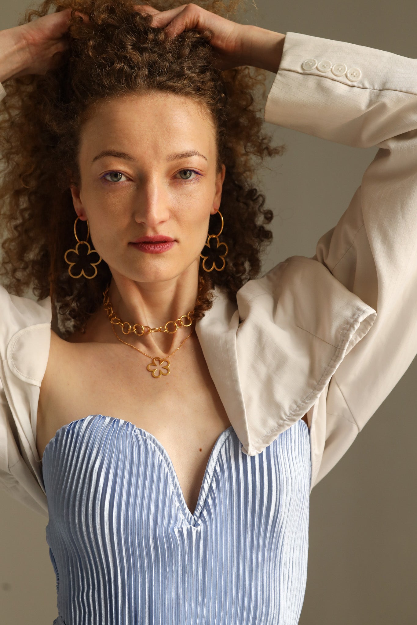 Pretty Flower Earrings