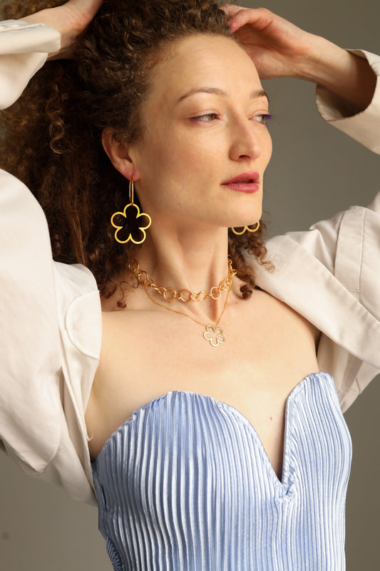 Pretty Flower Earrings