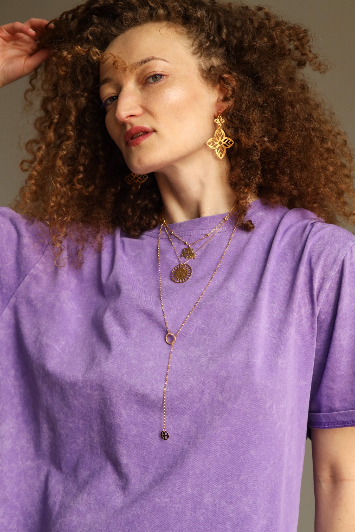 Girl Power Necklace