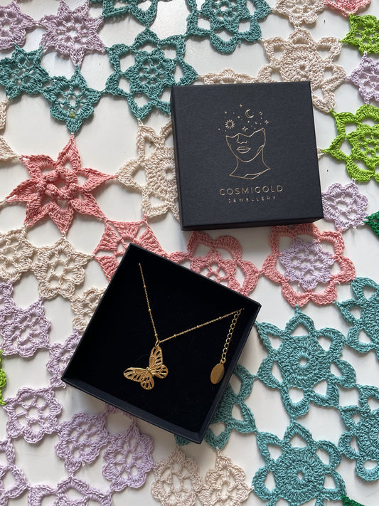 Butterfly Necklace