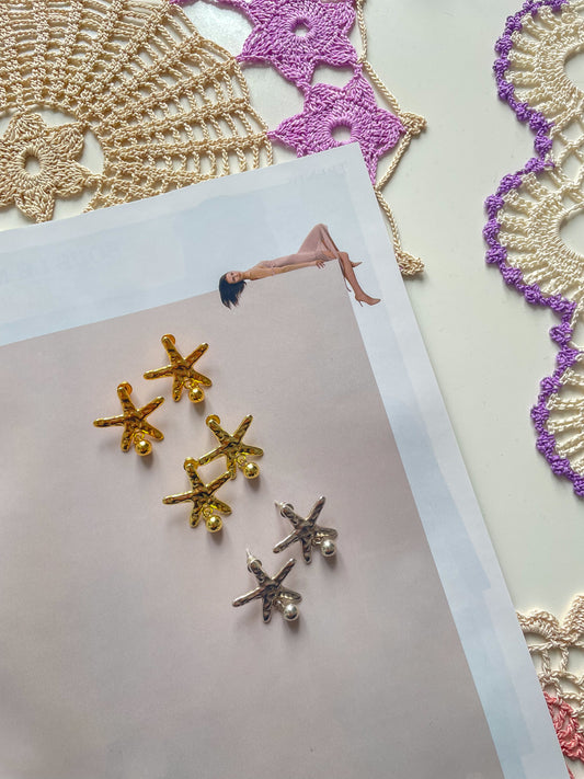 Perfect SeaStar Earrings