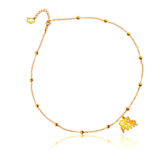 Girl Power Necklace
