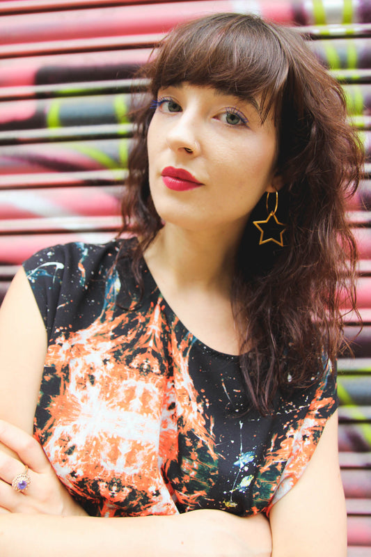 Pretty Star Earrings