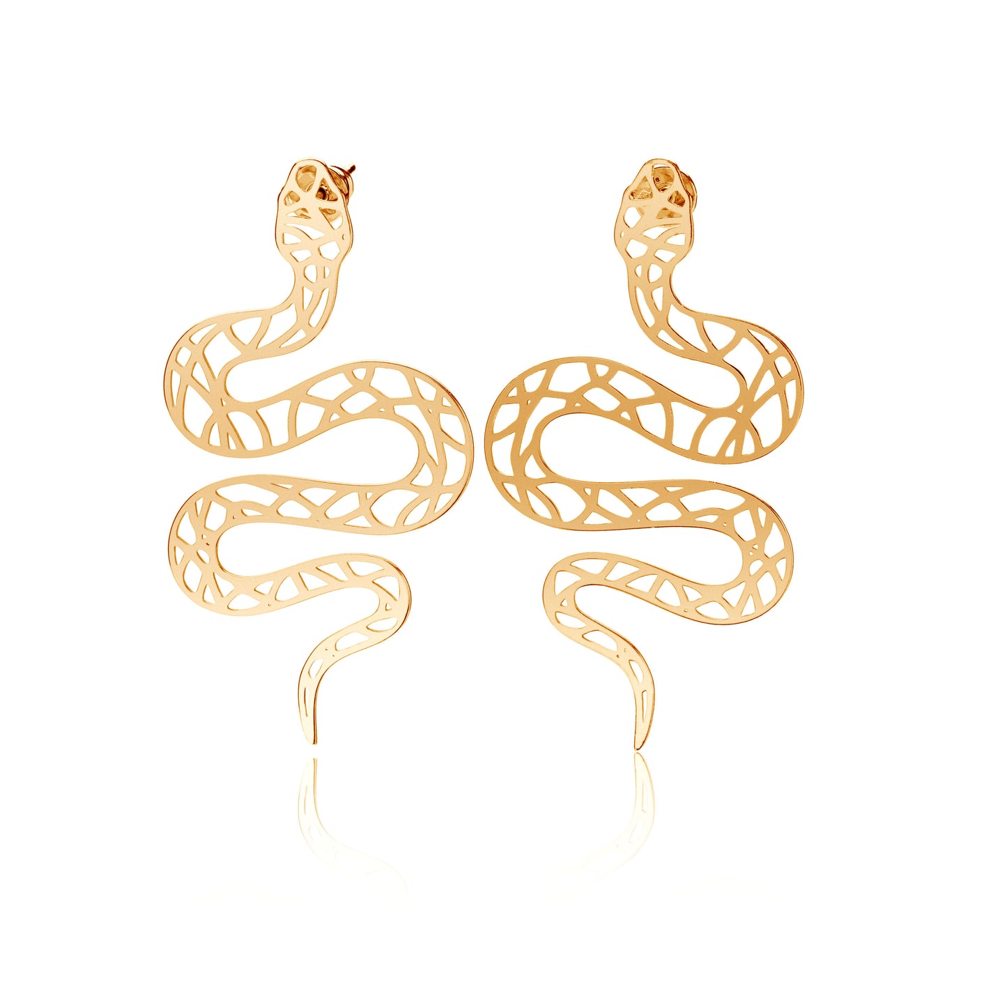 Cosmi Snake Earrings