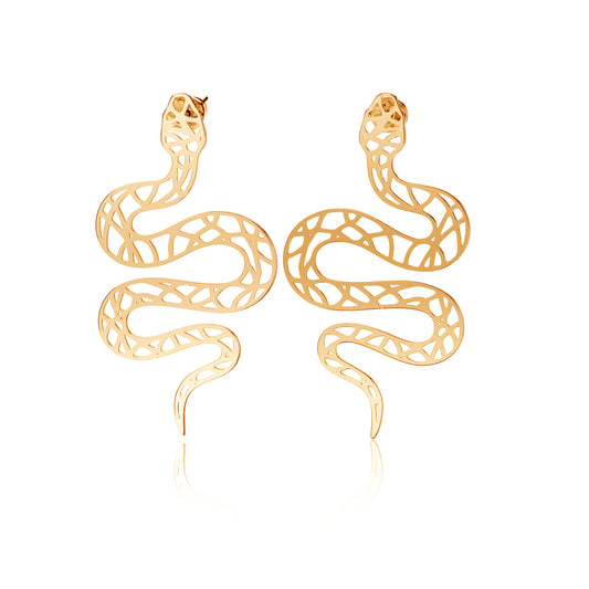 Cosmi Snake Earrings