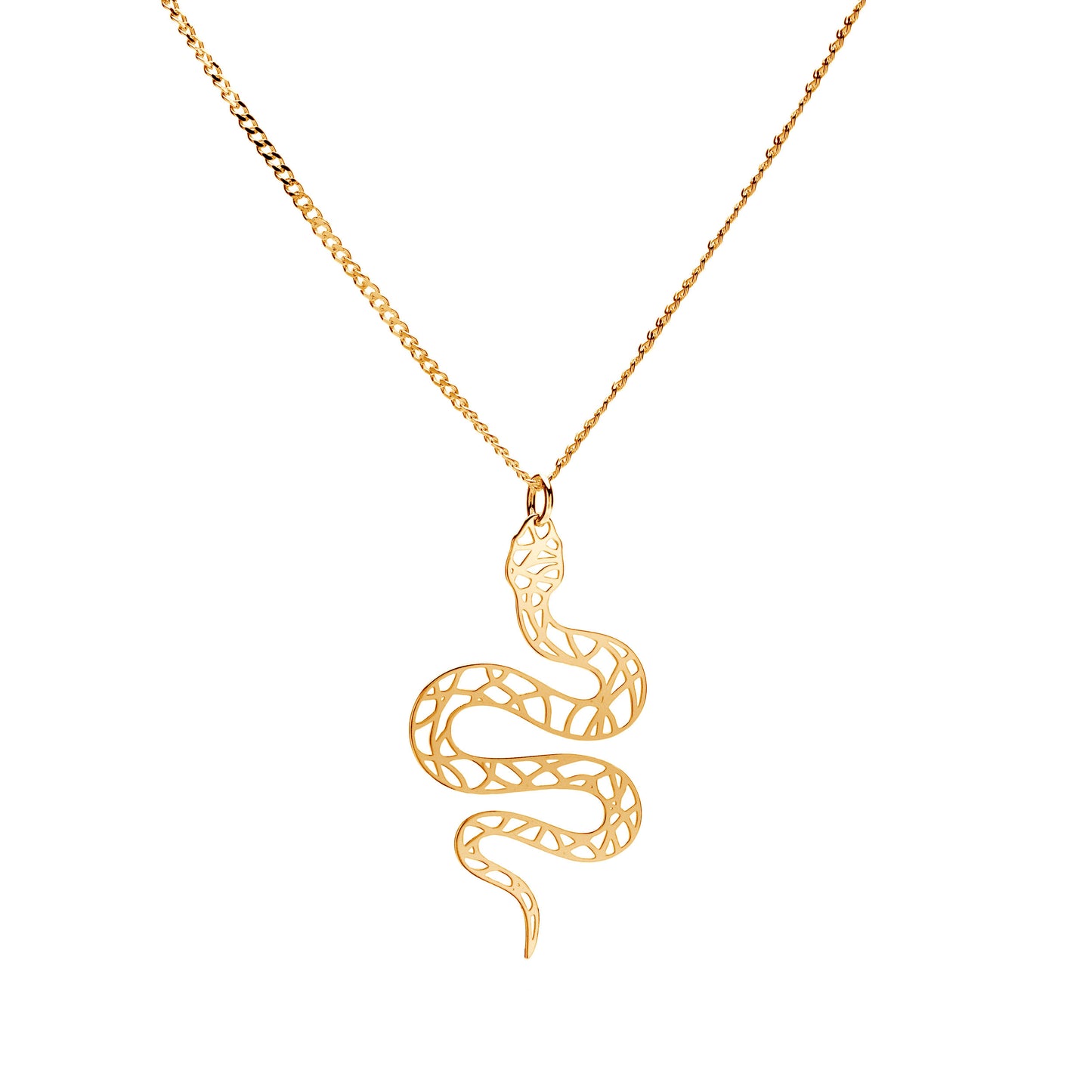 Cosmi Snake Necklace