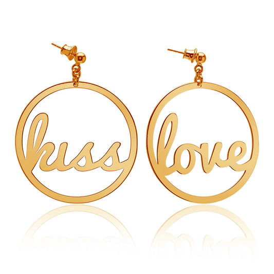 Kiss Love Earrings
