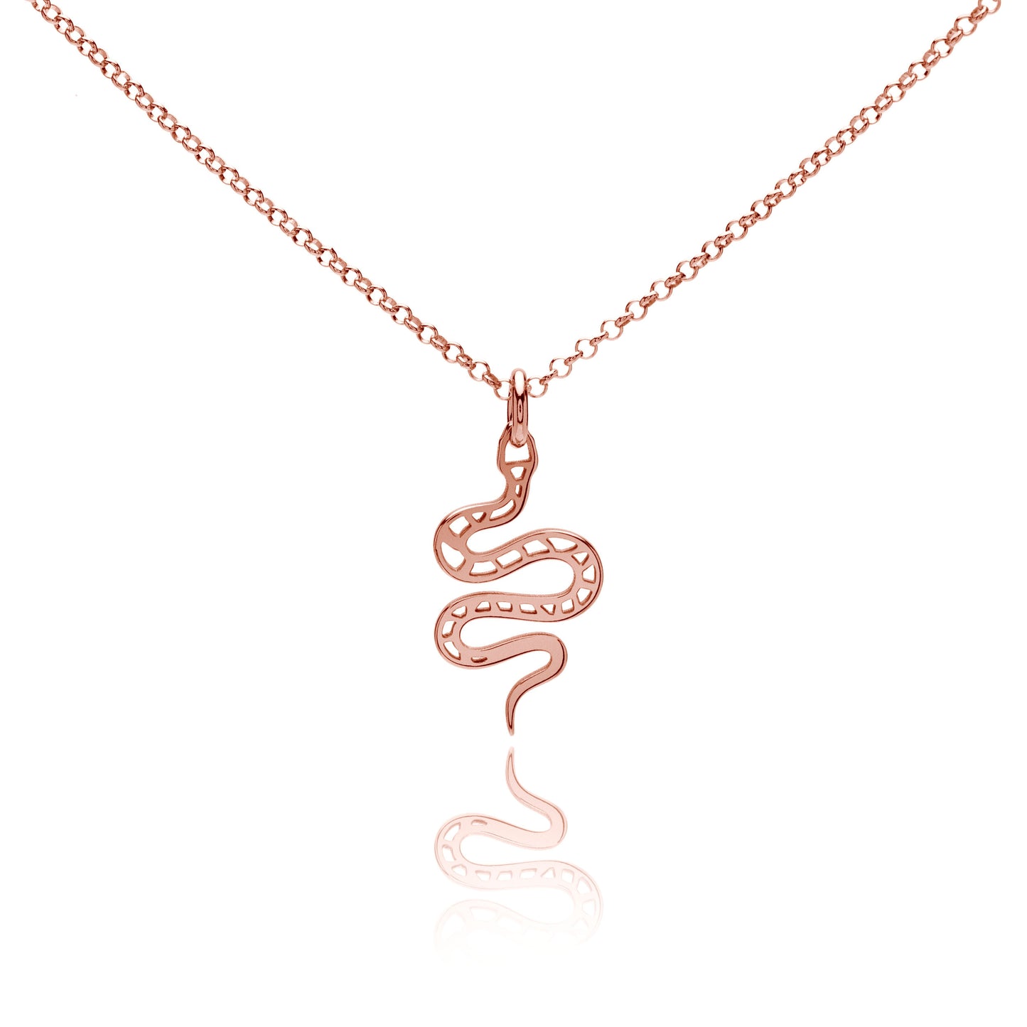 Mini Snake Necklace