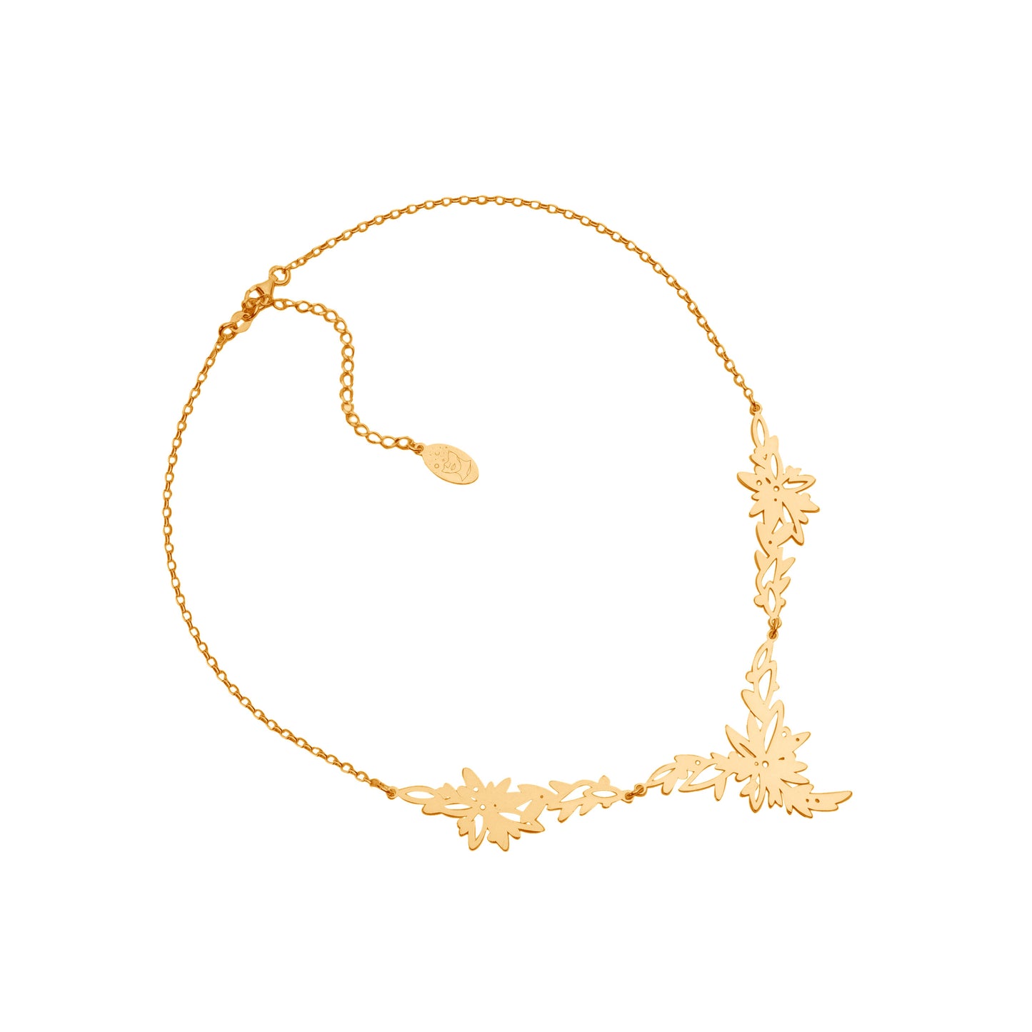 Flower Princess Necklace
