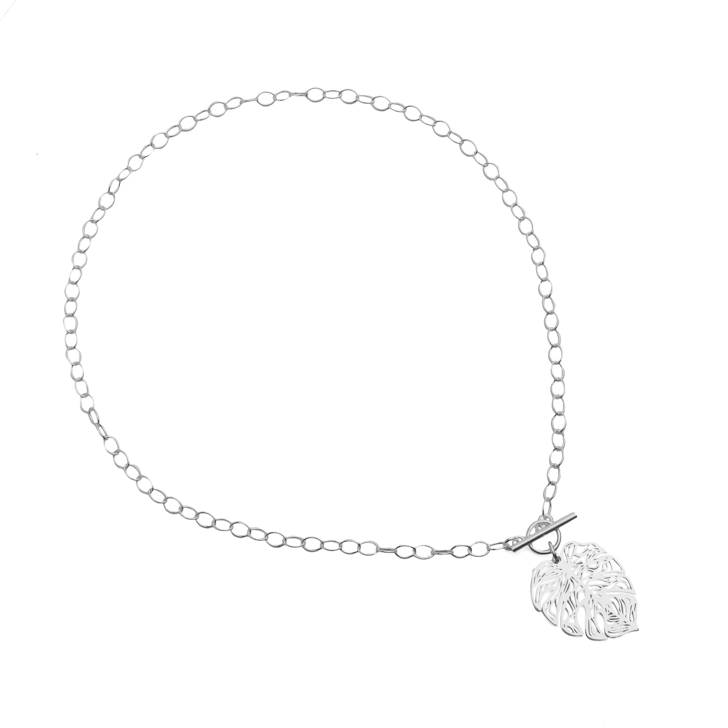 Cosmi Monstera Necklace