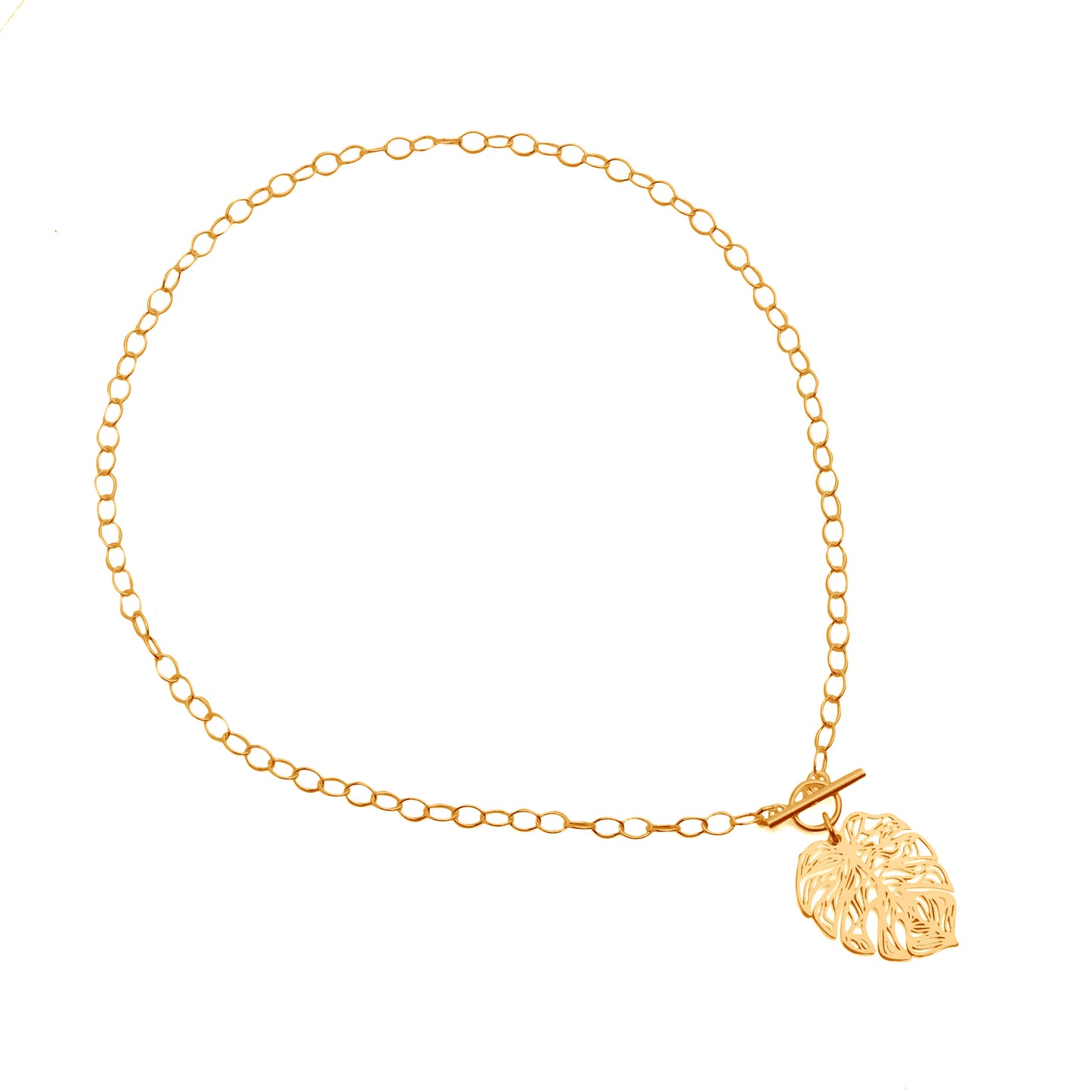 Cosmi Monstera Necklace
