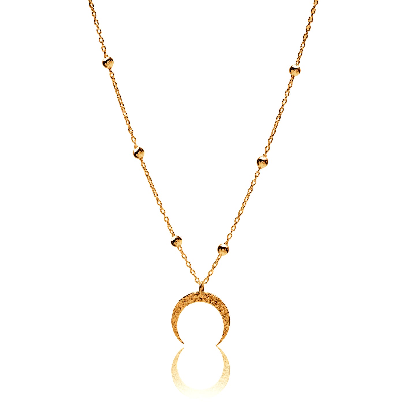 Boho Moon Necklace
