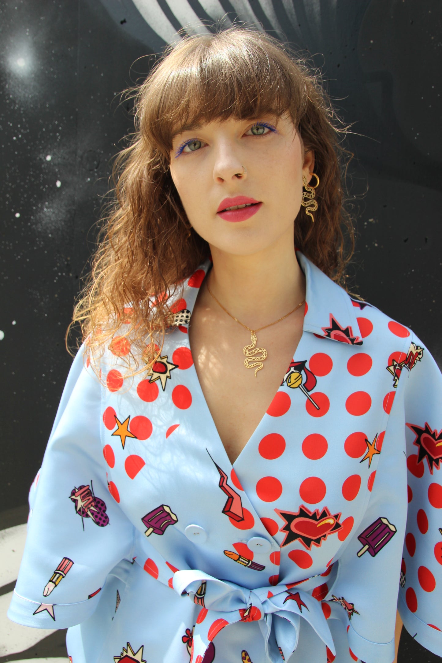 Cosmi Snake Necklace