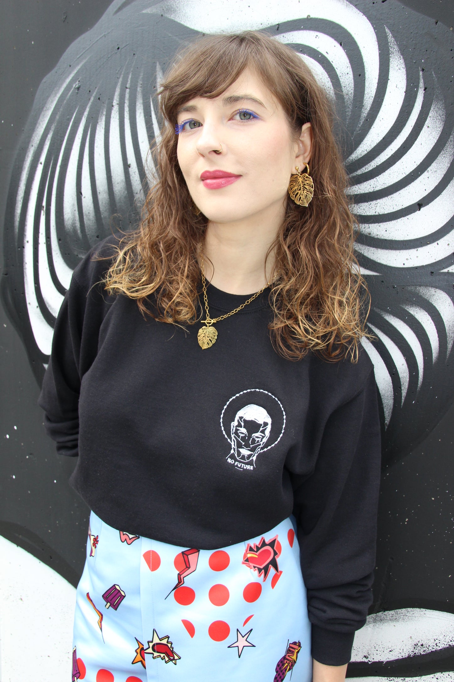 Cosmi Monstera Earrings