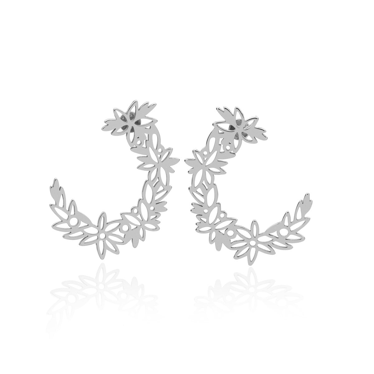 Flower Crown Earrings