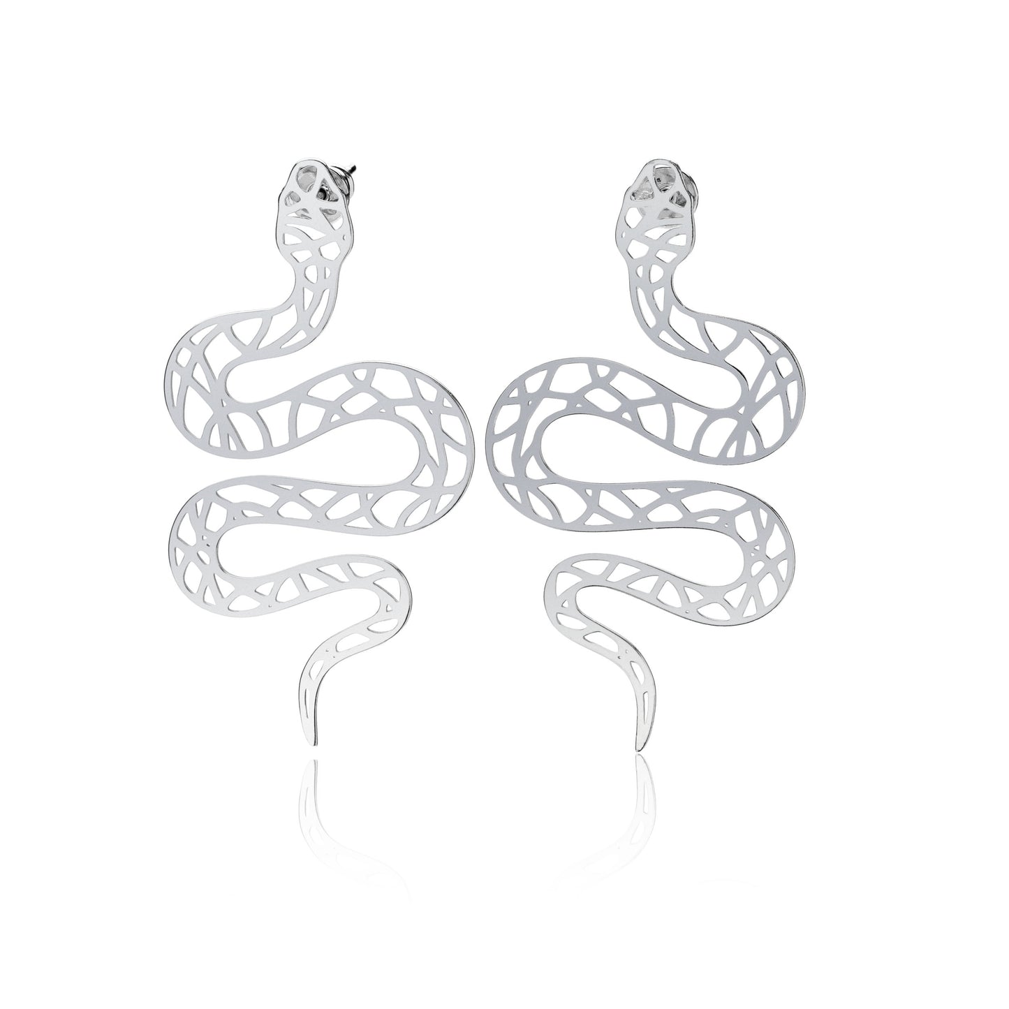Cosmi Snake Earrings