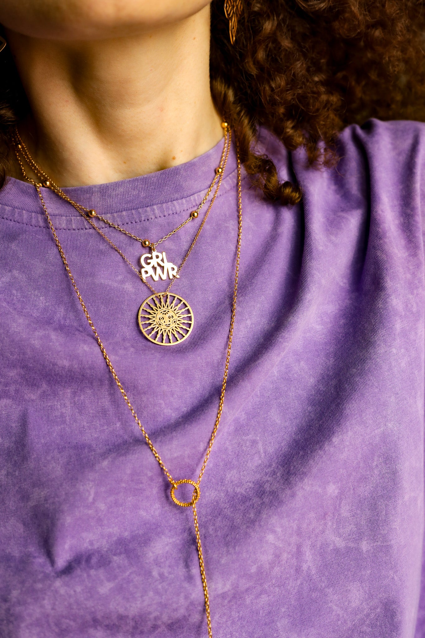 Be My Sun Necklace