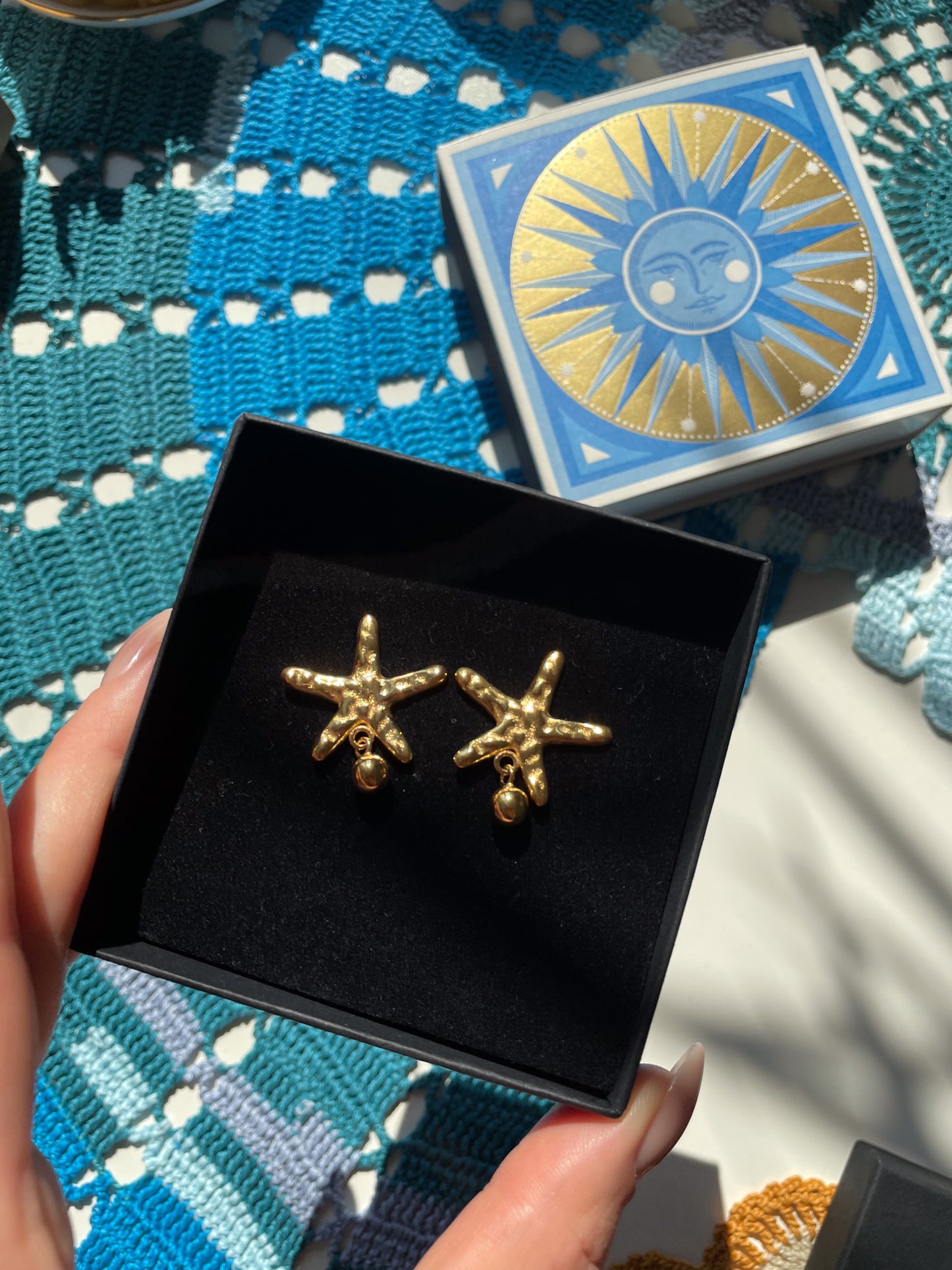 Perfect SeaStar  Earrings