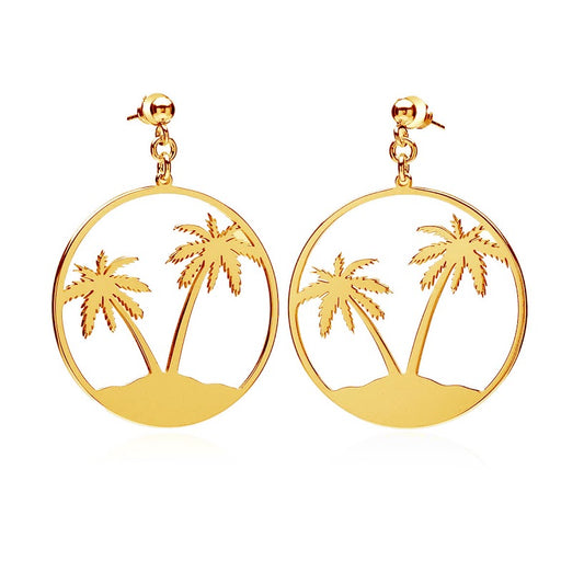 Palm Trees Earrings