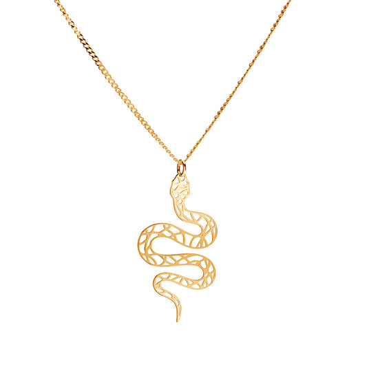 Cosmi Snake Necklace