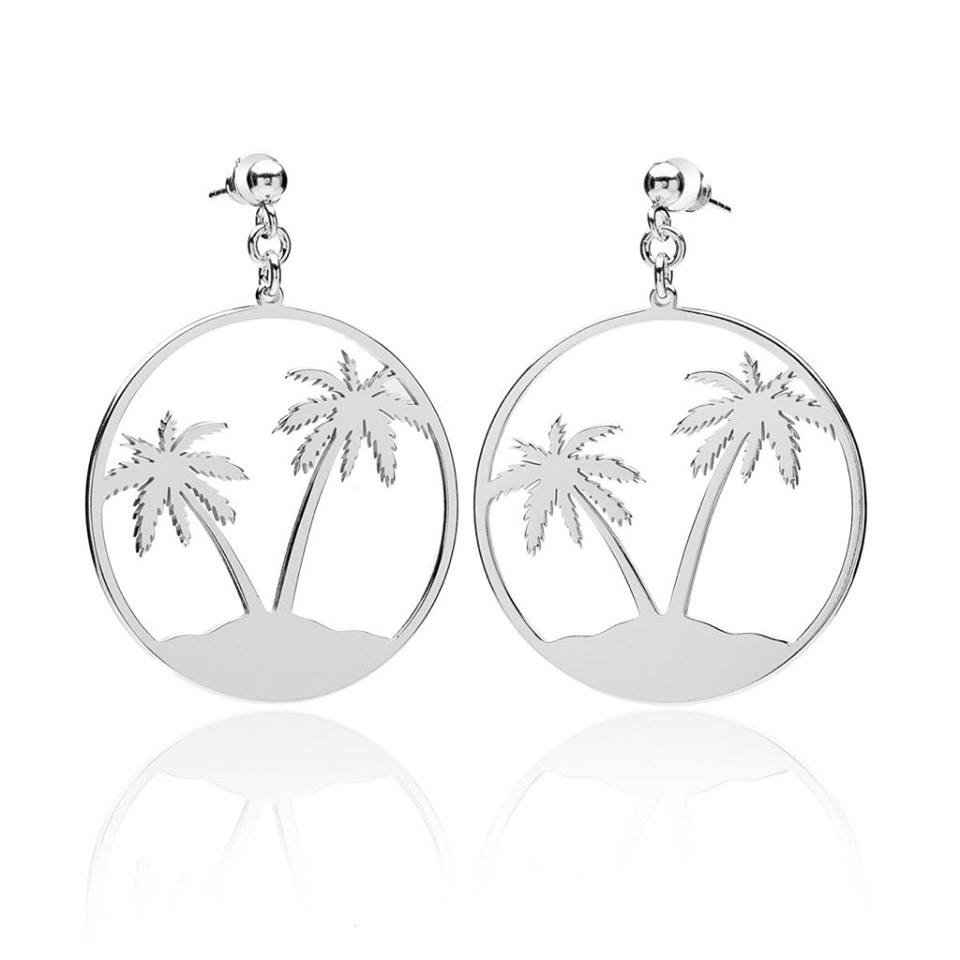 Palm Trees Earrings