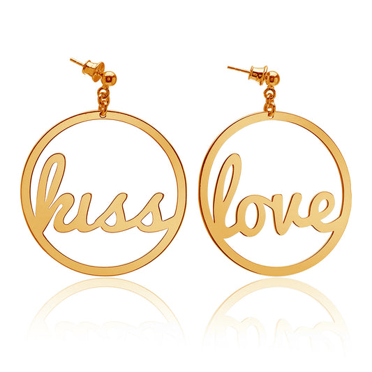 Kiss Love Earrings