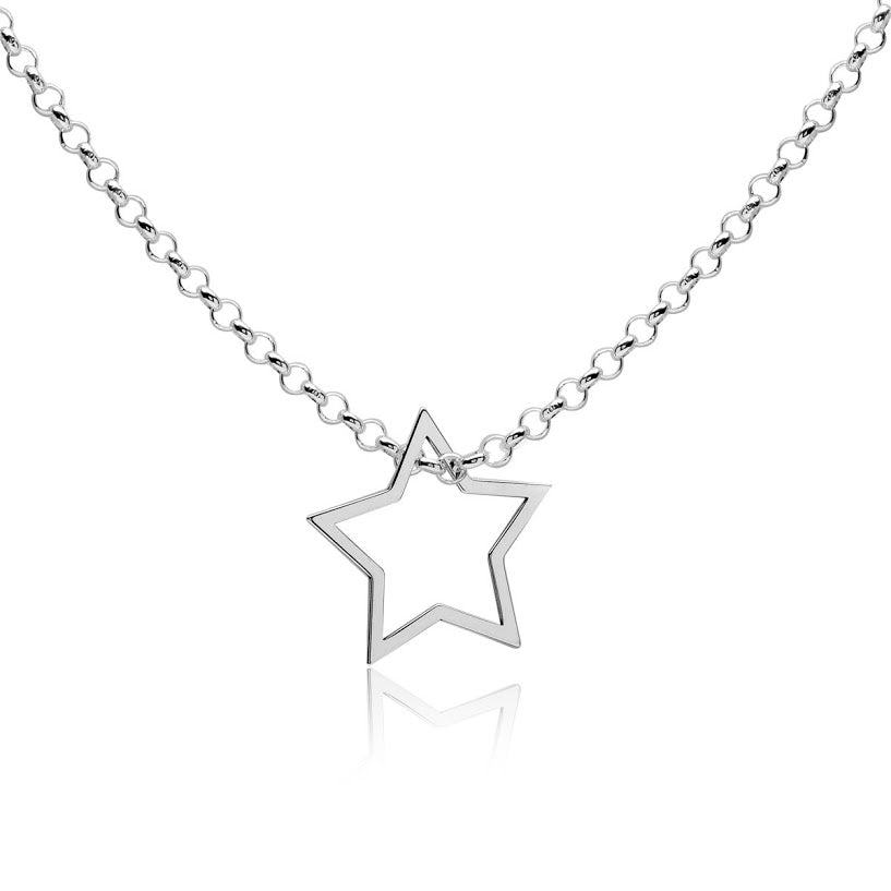 Pretty Star Necklace